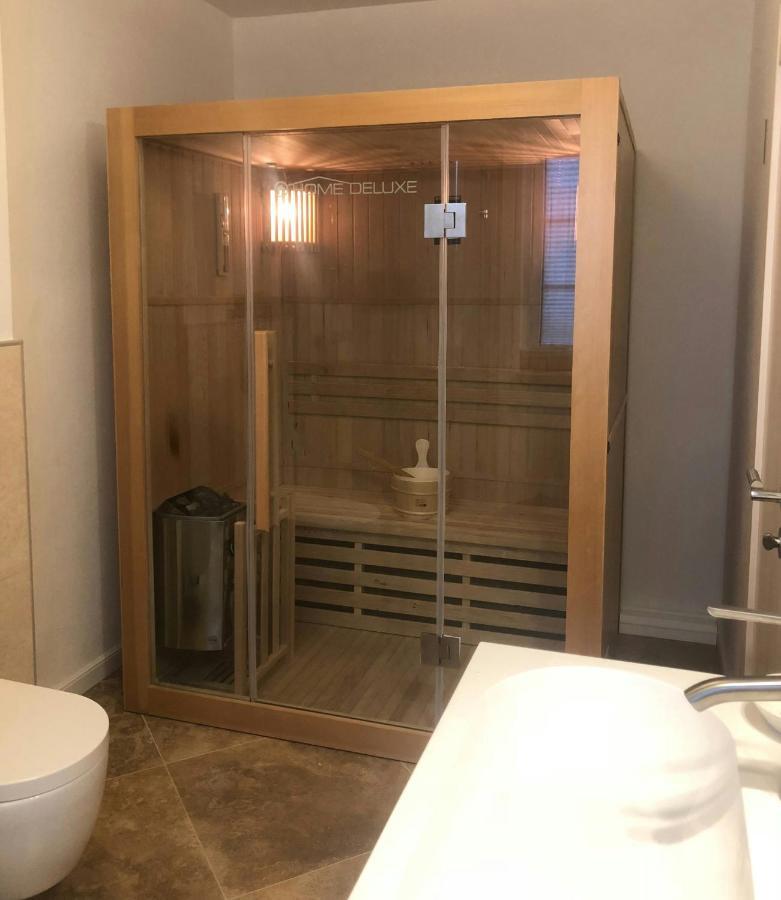Kapitaenshaus Sellin Mit Sauna Und Kamin Exterior foto