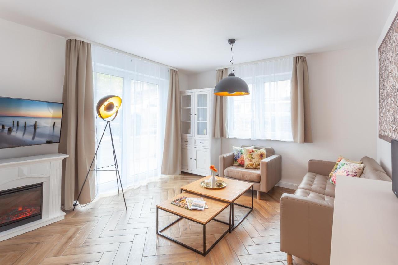 Kapitaenshaus Sellin Mit Sauna Und Kamin Exterior foto