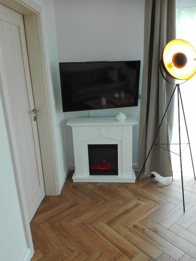 Kapitaenshaus Sellin Mit Sauna Und Kamin Exterior foto