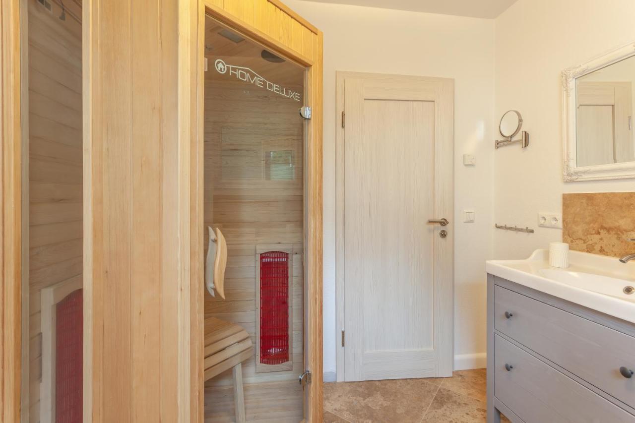 Kapitaenshaus Sellin Mit Sauna Und Kamin Exterior foto
