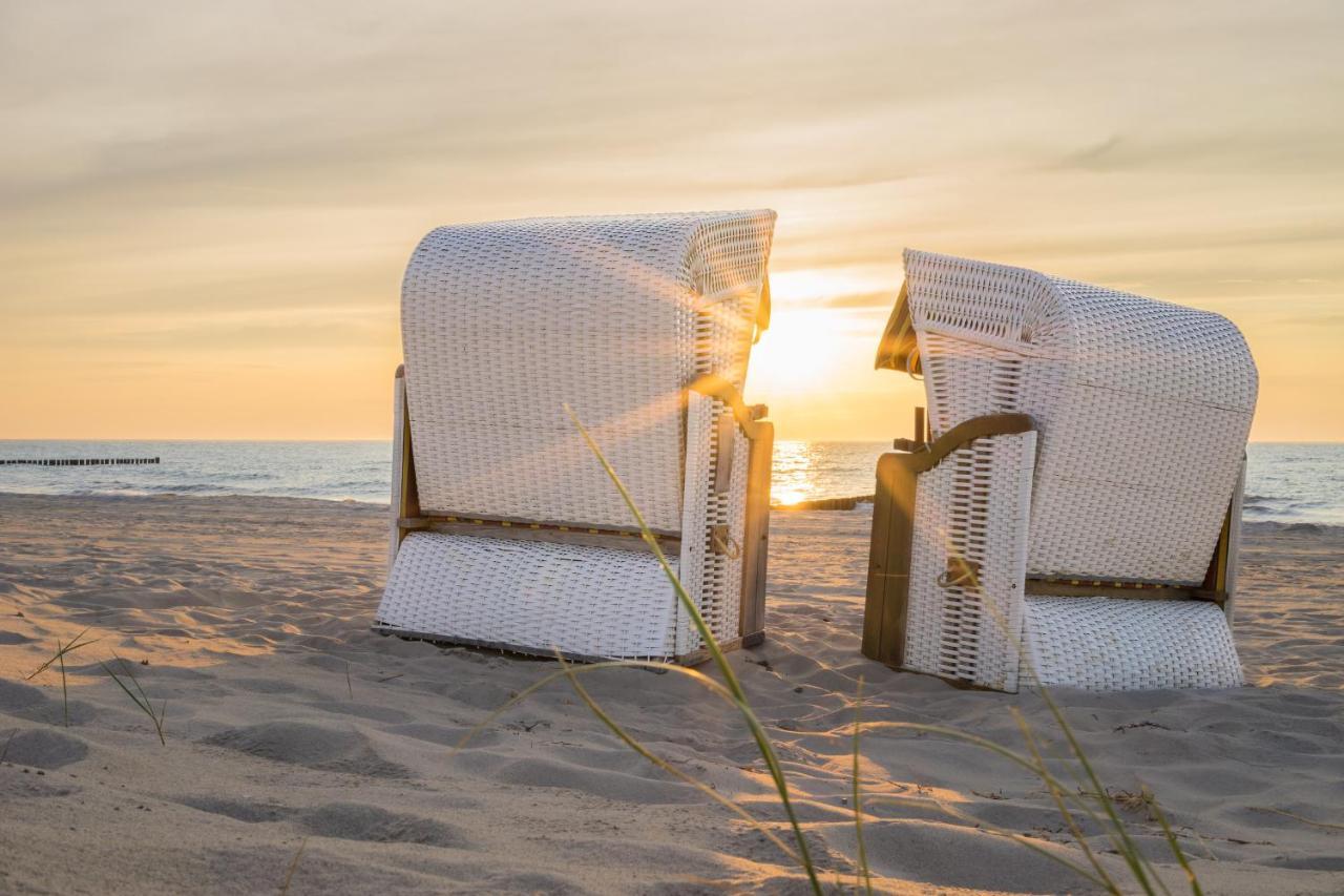 Kapitaenshaus Sellin Mit Sauna Und Kamin Exterior foto