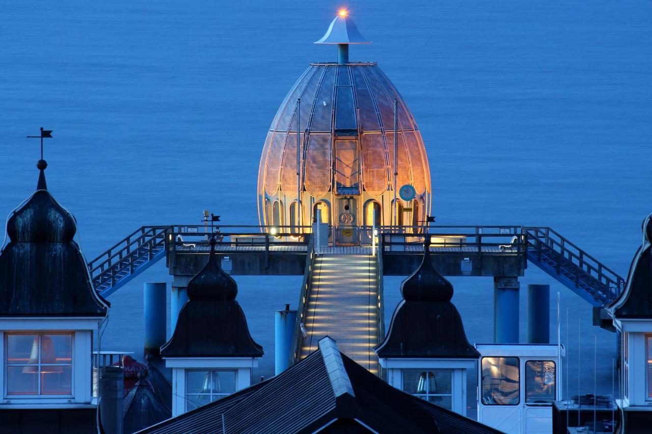 Kapitaenshaus Sellin Mit Sauna Und Kamin Exterior foto