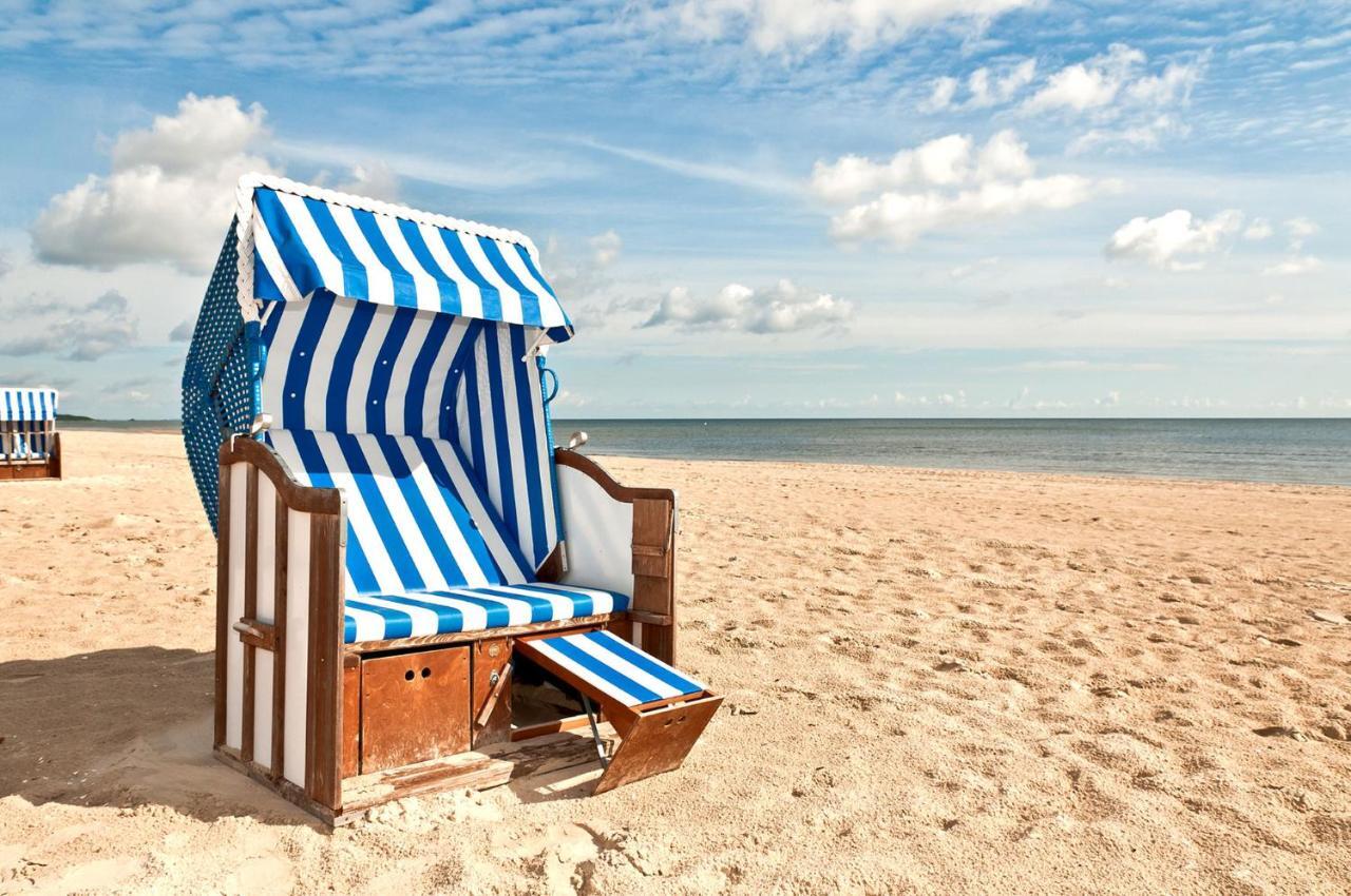 Kapitaenshaus Sellin Mit Sauna Und Kamin Exterior foto