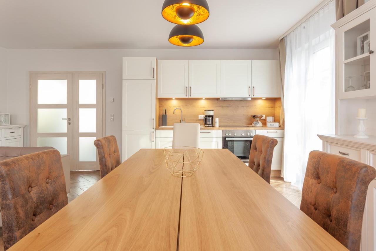 Kapitaenshaus Sellin Mit Sauna Und Kamin Exterior foto