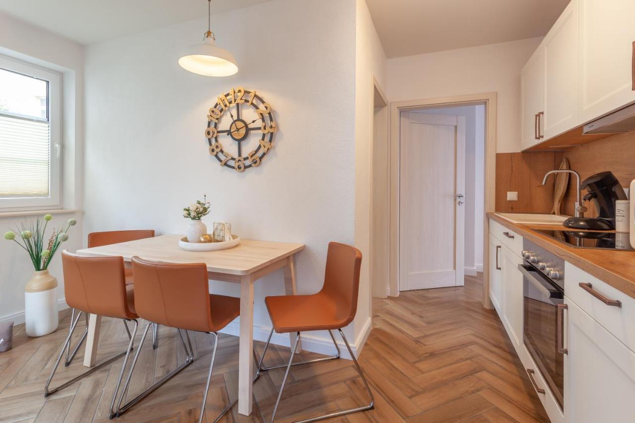Kapitaenshaus Sellin Mit Sauna Und Kamin Exterior foto