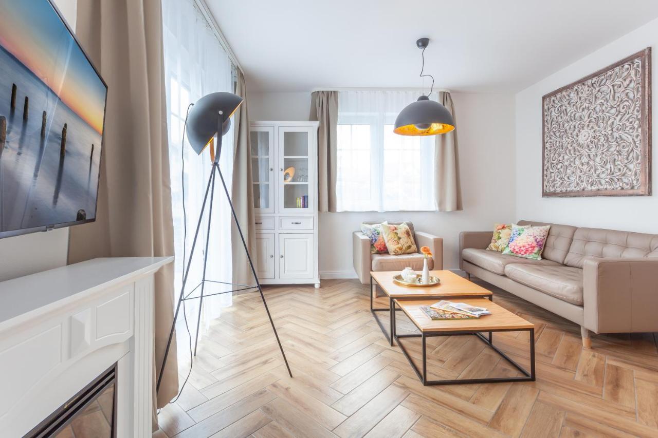 Kapitaenshaus Sellin Mit Sauna Und Kamin Exterior foto